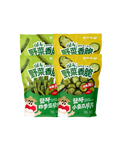 囝仔嘴 LINATREE 4 入嚐鮮組,四季豆脆條與小黃瓜脆片各兩包