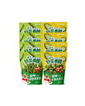 囝仔嘴 LINATREE 8 入混搭組,四季豆脆條與小黃瓜脆片共八包
